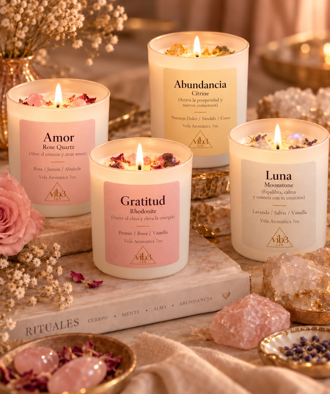 Velas intencionadas
